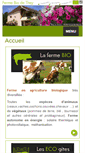 Mobile Screenshot of fermebiothey.fr